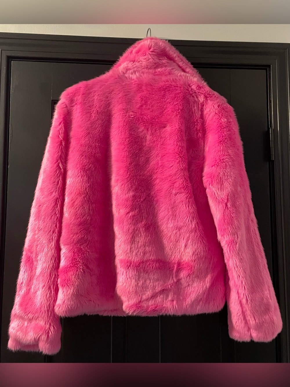 Juicy Couture Vibrant Pink Teddy Jacket - Picture 4 of 9